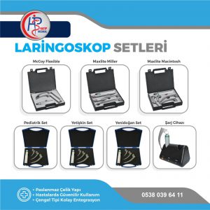 LARINGOSKOP SETLERI