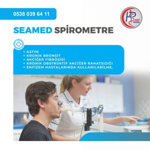 SEAMED SPIROMETRE