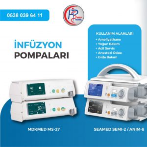 INFÜZYON POMPALARI