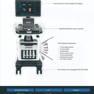 DW-F5PRO 3D/4D/5D TROLLEY COLOR ULTRASONIC DIAGNOSTIC APPARATUS