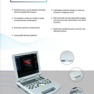 DW-L5Plus LAPTOP COLOR DOPPLER ULTRASOUND SCANNER