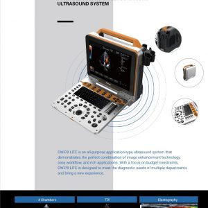 DW-P8LITE PORTABLE COLOR DOPPLER DIAGNOSTIC ULTRASOUND SYSTEM