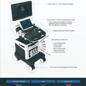 DW-T5PLUS TROLLEY COLOR ULTRASONIC DIAGNOSTIC APPARATUS