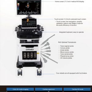 DW-T8LITE TROLLEY COLOR DEPPLER DIAGNOSTIC ULTRASOUND SYSTEM